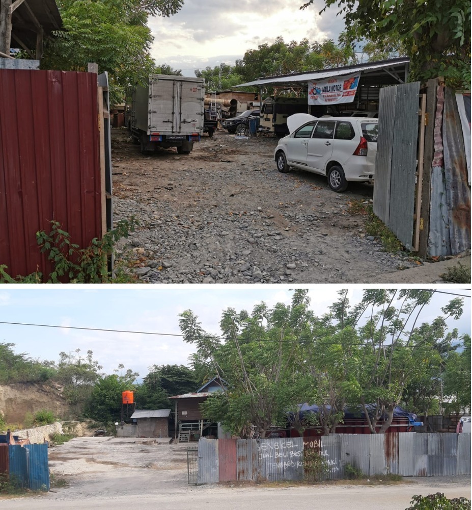 Dijual Cepat Tanah Strategis Daerah Talise Kota Palu Sulawesi Tengah